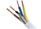O PVC flexível do fio do cabo bonde dos multi núcleos isolou o cabo de fio H05V-K 300/500V fornecedor