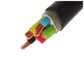 3 cabo distribuidor de corrente isolado de cobre de tensão do núcleo baixo XLPE para a fiação industrial fornecedor