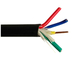 Fio do cabo bonde de quatro núcleos com o condutor de cobre contínuo 450/750V com a bainha do PVC fornecedor