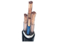 Baixo fumo de N2XH IEC60332-3 XLPE zero cabos distribuidores de corrente livres 4x10MM2 do halogênio fornecedor