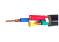 cabo distribuidor de corrente do condutor do cobre 0.6/1kV, cabo do padrão do IEC de quatro núcleos fornecedor