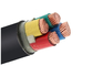 Cabo distribuidor de corrente Multicore blindado revestido PVC 4x240mm2 do IEC 60228 do IEC 60502 fornecedor
