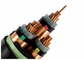 O CU de N2XSRY 12/20KV3 X300SQMM/CTS/PVC XLPE isolou a alta tensão do cabo fornecedor