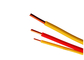 PVC personalizado cor do núcleo do fio do cabo bonde o único isolou o cabo 450/750 V fornecedor