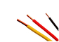 PVC personalizado cor do núcleo do fio do cabo bonde o único isolou o cabo 450/750 V fornecedor