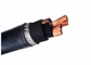O cabo blindado médio 33KV 3x95 SQMM do fio de aço da tensão encalhou o cobre desencapado fornecedor