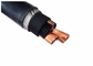 A baixa tensão Xlpe isolou o cabo distribuidor de corrente da bainha do PVC dos núcleos do cabo três fornecedor