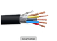 O fio encalhado flexível 300 do cabo bonde do cobre H05VV-F/500V avaliou a tensão fornecedor