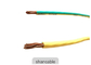 Fio de cobre encalhado do cabo bonde, fio do cabo distribuidor de corrente da isolação do PVC de H05V-U/H07V-U fornecedor