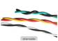 Fio flexível do twisted pair de cobre do fio do cabo bonde da isolação do PVC fornecedor