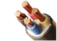 O PVC de cobre do condutor de quatro núcleos isolou cabos, cabo distribuidor de corrente de baixa tensão 1kV fornecedor