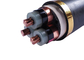 6.35/11kV 3 condutor circular do cabo elétrico do PVC Xlpe do núcleo N2XSY fornecedor