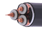 3 cabo subterrâneo Unarmored do PVC XLPE do núcleo 12.7/22KV 3x185SQMM fornecedor