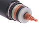 Único núcleo da fita de aço não magnética 19/33 de quilovolt de fio elétrico blindado de 1Cx630 SQMM fornecedor