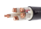 5 núcleos 0.6/1kV Mica Tape XLPE isolaram a chama revestida - cabo retardador fornecedor