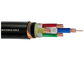 os cabos isolados do PVC de 2x95 SQMM classificam o cobre encalhado 2 para a distribuição de poder fornecedor