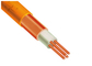 Condutor de cobre encalhado do cabo IEC60331 do fogo padrão de alta temperatura avaliado fornecedor