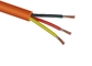 Capacidade resistente da segurança do cabo da única chama do cabo de FRC do núcleo IEC331 fornecedor