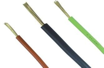 CHINA Cor preta vermelha isolada PVC comercial de Brown amarelo de fio elétrico do cabo de LSOH fornecedor