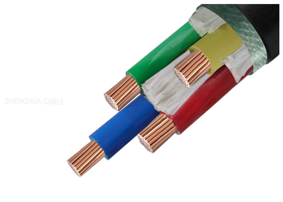 CHINA cabo isolado PVC do núcleo 0.6/1kV quatro com cabo distribuidor de corrente de cobre do condutor fornecedor