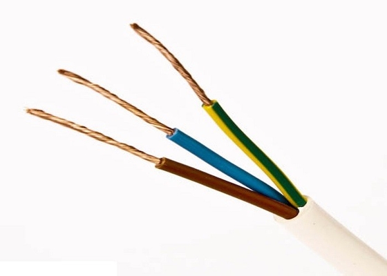 CHINA 25 milímetros quadrados o cabo elétrico do PVC de uma tensão de 1 quilo, PVC revestiram o cabo fornecedor