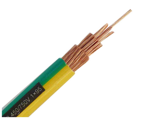 CHINA Multi fio do cabo bonde do condutor do cobre do núcleo/cabos bondes para a fiação da casa fornecedor