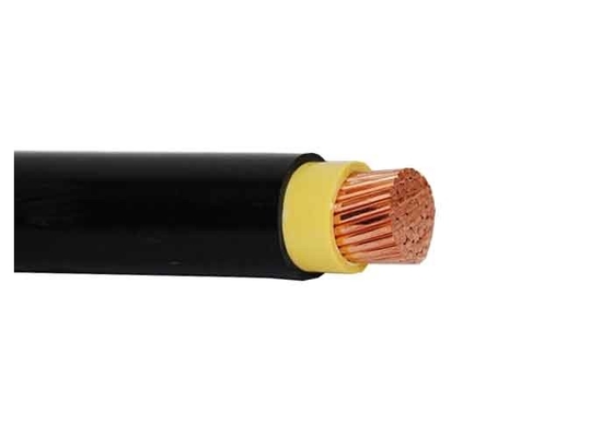 CHINA chama 0.6/1kV - o PVC do retardador isolou núcleo de cobre do cabo distribuidor de corrente dos cabos o único fornecedor