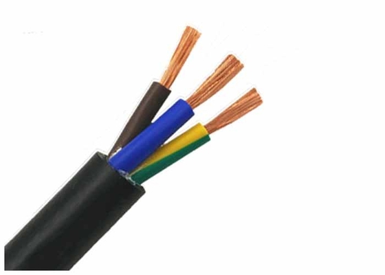 CHINA O PVC isolado/revestiu o cabo de fio de cobre flexível dos núcleos do condutor 3 do fio do cabo bonde fornecedor