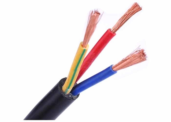 CHINA 2 - O PVC de cobre flexível do condutor de 5 núcleos revestido/PVC isolou o cabo de fio fornecedor