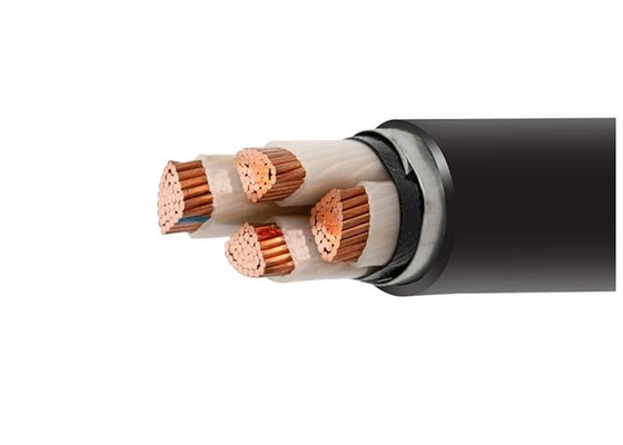 CHINA 3 núcleos dobram padrão blindado do IEC 0,6/1kV do cabo bonde da fita de aço fornecedor