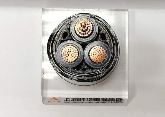 CHINA Cabos elétricos blindados de 4 núcleos LV 600/1000V resistentes ao fogo do Grupo Shenghua XLPE/PVC Cabos blindados de arame de aço fornecedor