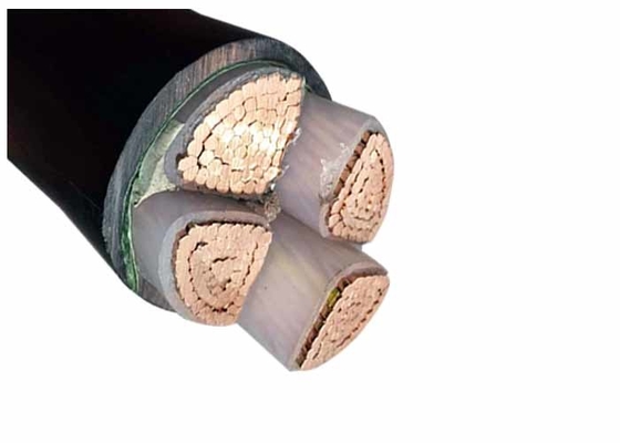 CHINA 4 condutor do cobre do cabo bonde dos núcleos 0.6/kV XLPE para plantas industriais fornecedor