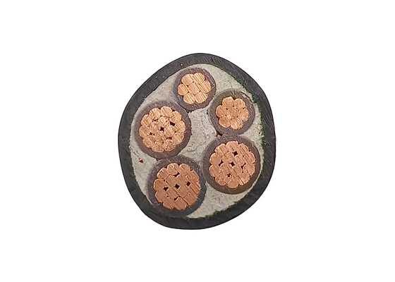 CHINA 1.5-400mm2 XLPE preto Cable de alimentação industrial isolado padrão IEC fornecedor