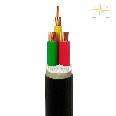 CHINA 1.5-400mm2 XLPE preto Cable de alimentação industrial isolado padrão IEC fornecedor