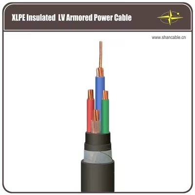 CHINA Cabos de aço blindados multinúcleo 300 V isolados em PVC enrolados para uso subterrâneo fornecedor