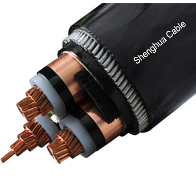 CHINA 0.6/1KV Cabos isolados de PVC blindados subterrâneos -20C a 70C para soluções de distribuição de energia subterrânea fornecedor
