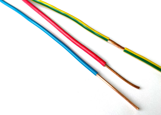 CHINA Cabo flexível 3 núcleos 2,5mm com isolamento e revestimento em PVC do Grupo Shanghai Shenghua, cabo multi-condutor de cobre fornecedor