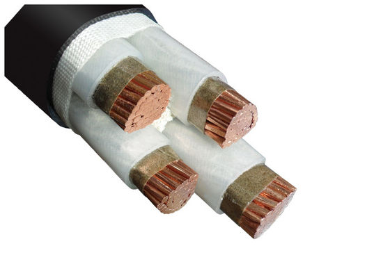 CHINA NYY 4x25mm2 Oxygen-Free Copper PVC Insulated Power Cable for Underground Use 0.6/1kV fornecedor