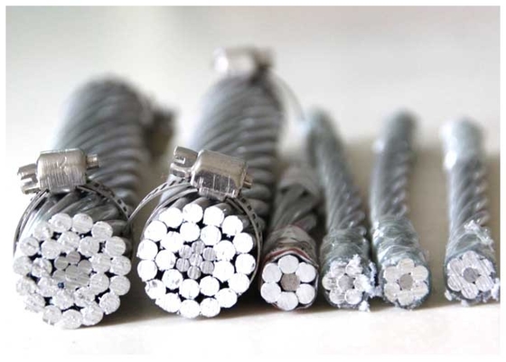 CHINA Shanghai Shenghua Cable All Aluminium Alloy Stranded Bare Conductors AAAC 18,8m2 ~ 996m2 fornecedor