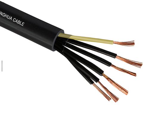 CHINA Cabos de controle multicore com condutor de cobre e isolamento em PVC da Shanghai Shenghua, cabos armados com fios de aço fornecedor