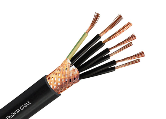 CHINA Shanghai Shenghua Cable de Energia Controle Profissional Flexível Cable de fio Eco Amigável Certificação CE KEMA fornecedor