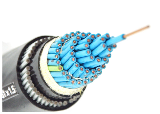 CHINA Cabo não blindado de 2 a 61 núcleos personalizado com certificação CE KEMA da Shanghai Shenghua Cable Professional fornecedor