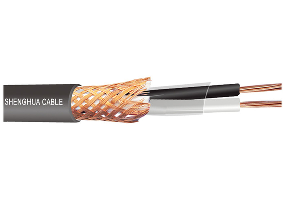 CHINA Shanghai Shenghua Grupo Escudo Instrumento Cable de tela geral blindado / não blindado 2 anos de garantia fornecedor