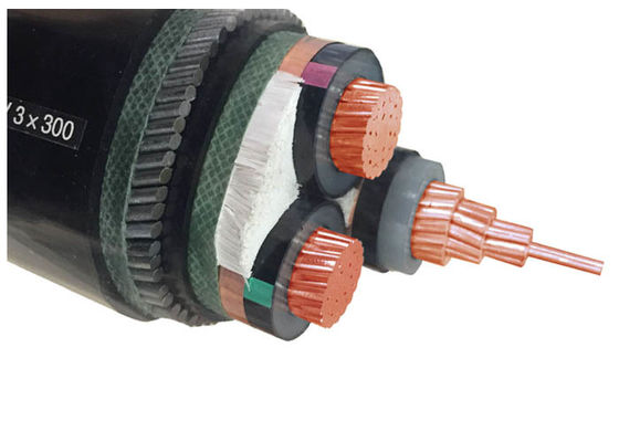 CHINA Cabo Elétrico Shenghua com Condutor de Cobre, Isolamento XLPE e PVC, Armado com Fio de Aço, Bainha de PVC Preto, Cabo de Baixa Tensão fornecedor