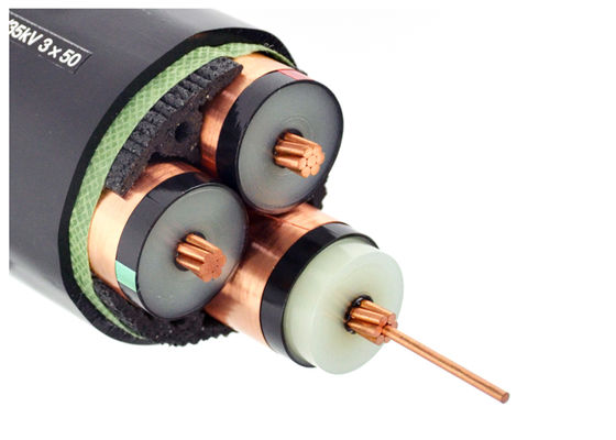 CHINA Cabo Elétrico de Média Tensão IEC 60502-2, 33kV, 1 X 240 mm² XLPE Isolado, Shanghai Shenghua fornecedor