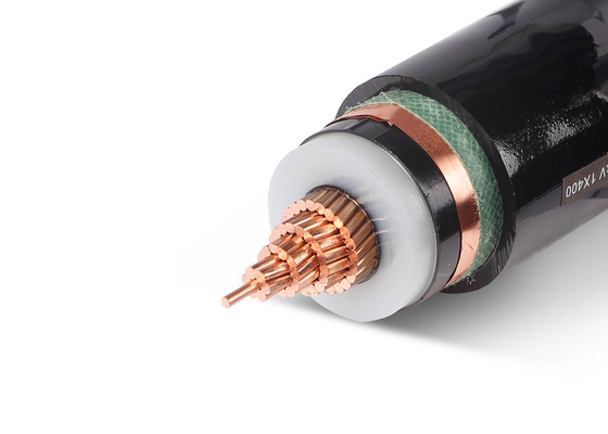 CHINA Shenghua 26/35kV Aluminum XLPE Cable for Seismic Zones fornecedor