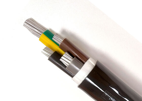 CHINA Cabo de Alimentação VV 3x16mm2 de Cobre Livre de Oxigênio com Isolamento e Revestimento em PVC para Instalação Interna 0,6/1kV fornecedor