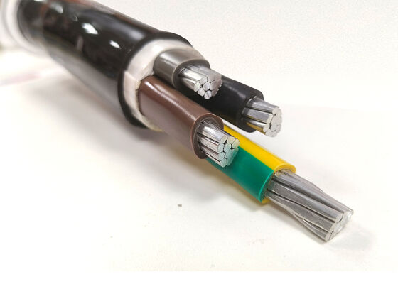 CHINA Cabo de Alimentação Unipolar de Cobre Livre de Oxigênio NYY-O 1x300mm2 Isolado em PVC para Distribuição 0,6/1kV fornecedor