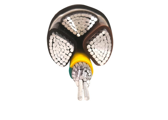 CHINA STA 3x70mm2 Cobre isento de oxigénio PVC fita de aço isolado Cable blindado para enterro direto 0,6/1kV fornecedor