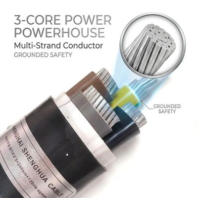 CHINA Free Sample PVC Insulated Power Cable 0.6/1kV 3x10mm2 Copper Fast Delivery fornecedor